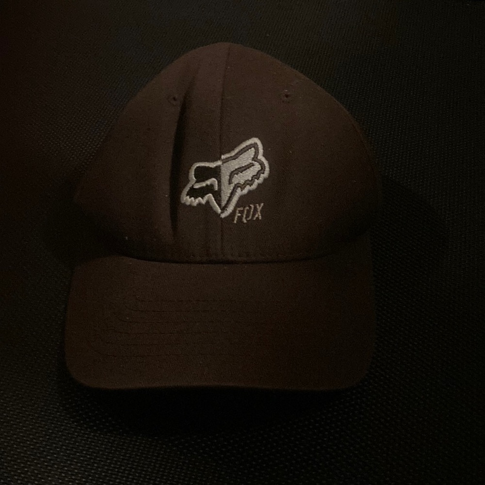 Fox hat dirt bike original vintage